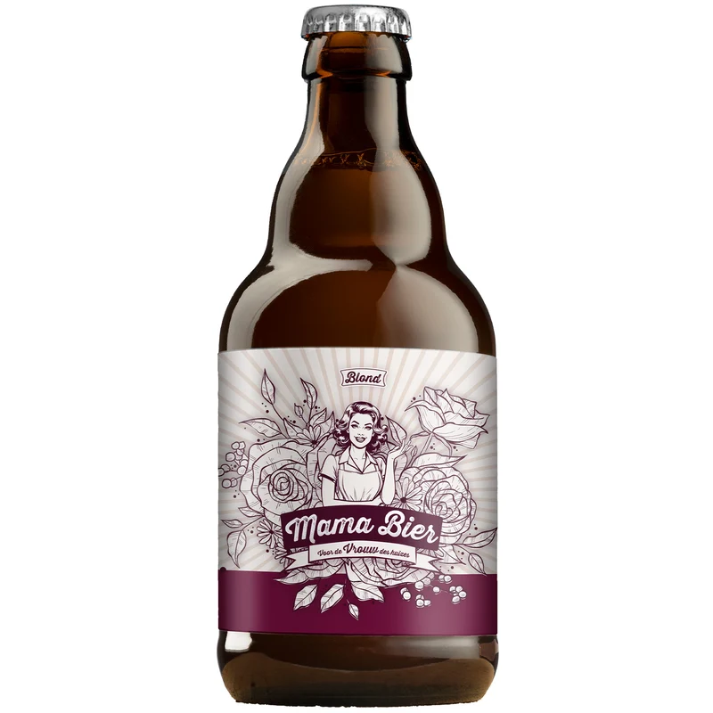 Speciaalbier Mama Bier Blond - 33cl