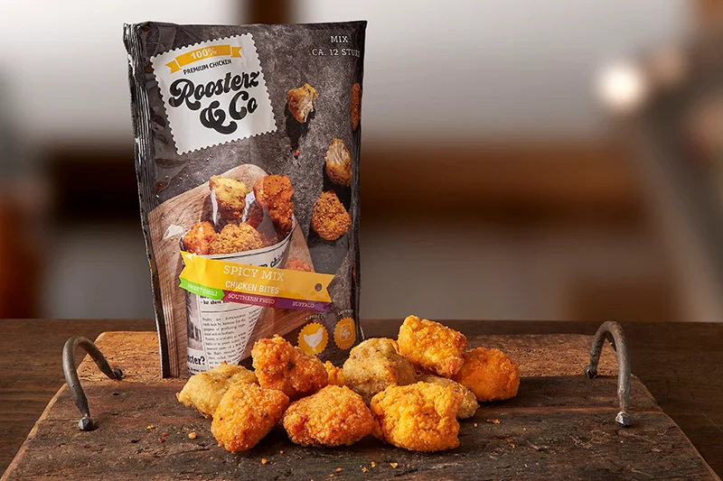 Chicken Bites: Spicy Mix