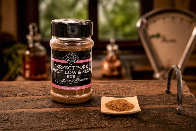 BBQ Rub - Perfect Pork: Sweet, Low & slow