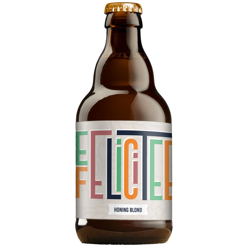 Speciaalbier Gefeliciteerd Honing Blond - 33cl