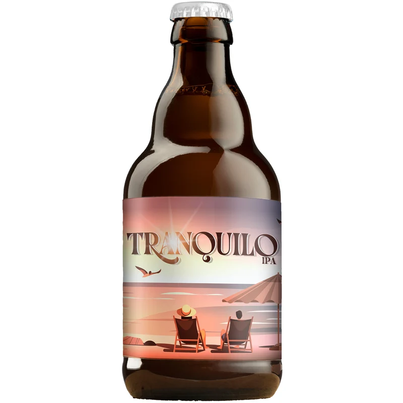 Speciaalbier Tranquilo IPA - 33cl