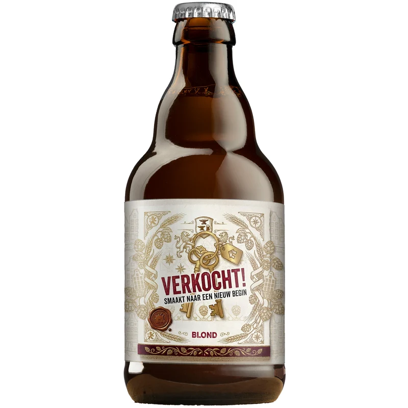 Speciaalbier Verkocht! Blond - 33cl