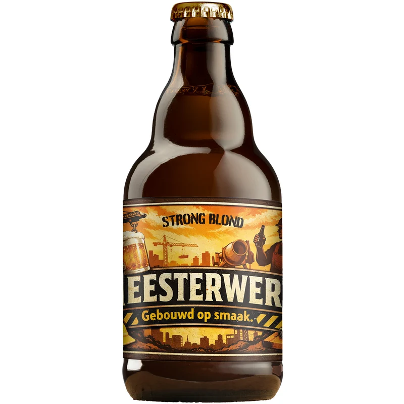 Speciaalbier Meesterwerk Strong Blond - 33cl