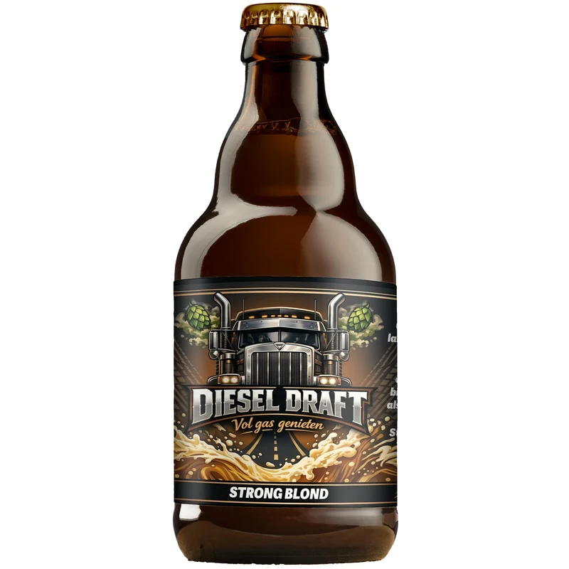 Speciaalbier Diesel Draft Strong Blond - 33cl
