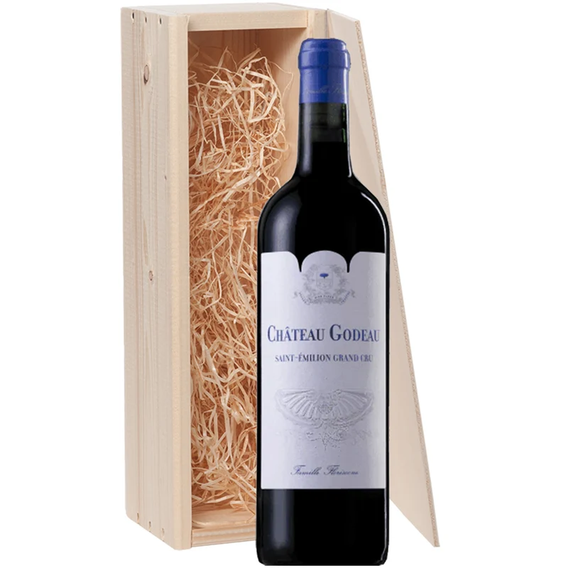 Wijncadeau Château Godeau Saint-Émilion Grand Cru 2017 – Famille Florisoone