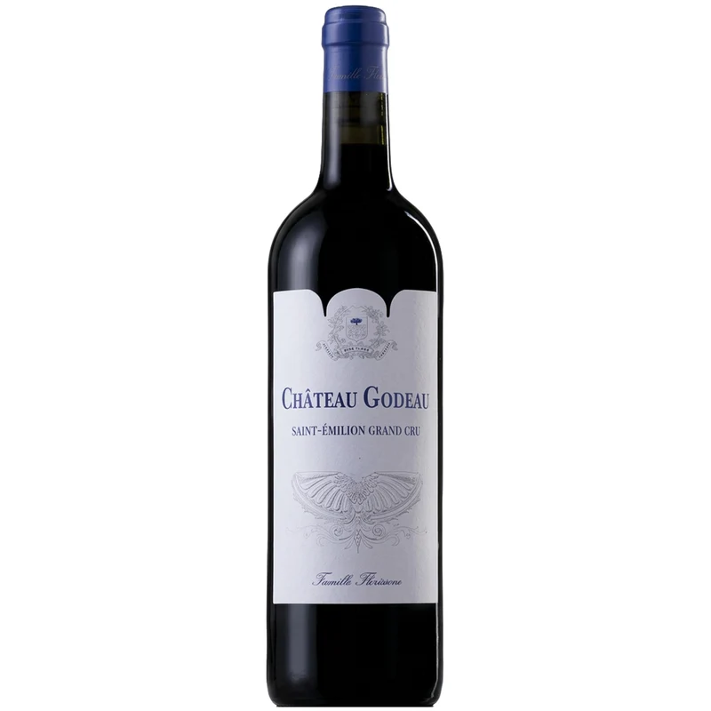 Rode Wijn Château Godeau Saint-Émilion Grand Cru 2017 – Famille Florisoone