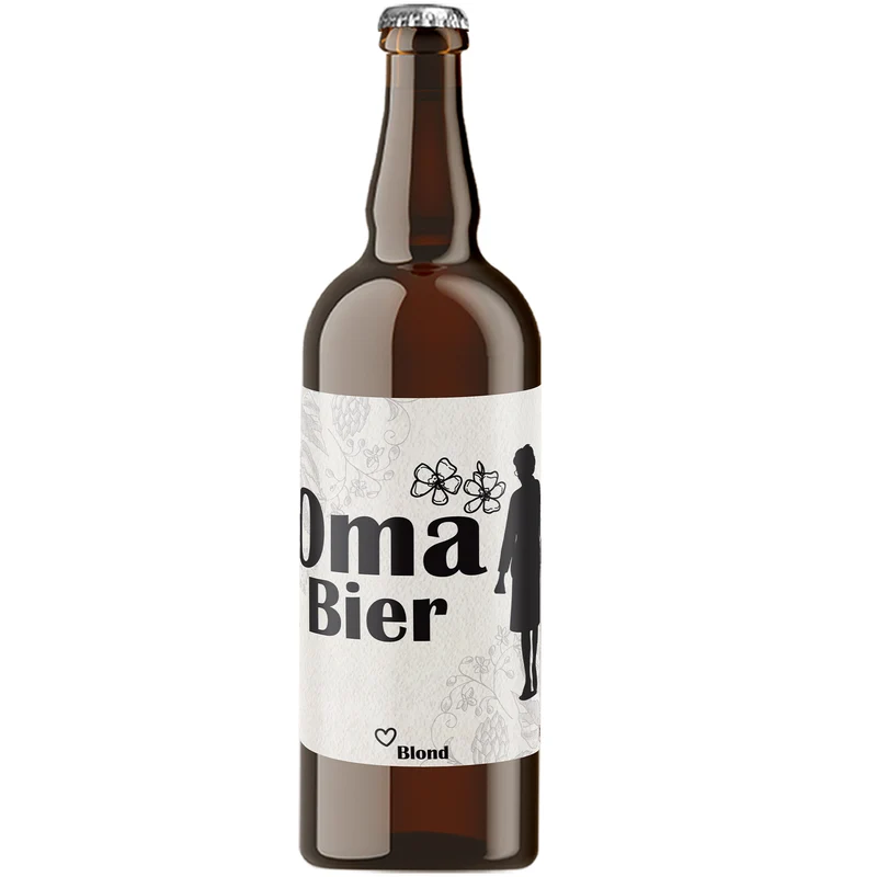 Speciaalbier Oma Bier Blond - 75cl