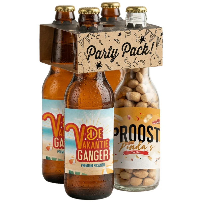 Party Pack! - De Vakantie Ganger Pils