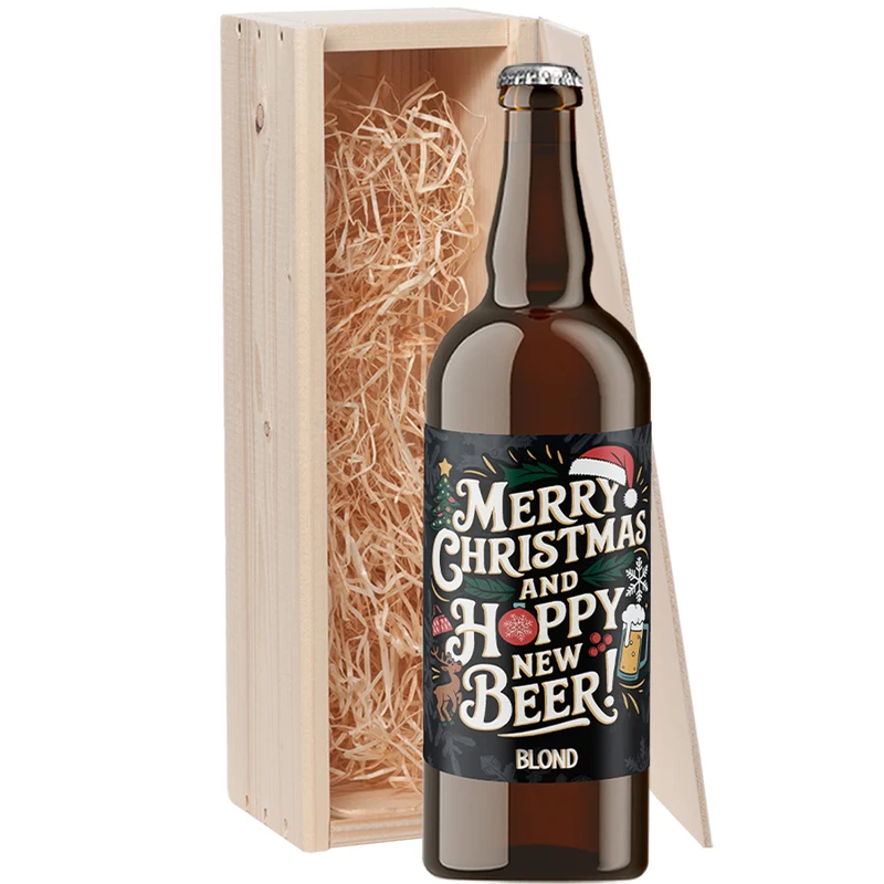 Speciaalbier cadeau Hoppy New Beer Blond 1x75cl