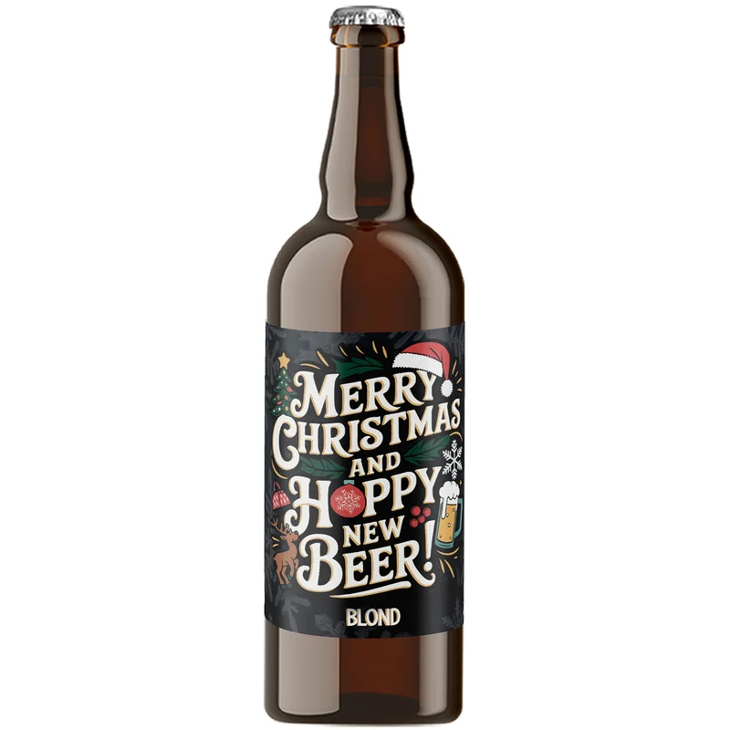 Speciaalbier Hoppy New Beer Blond - 75cl