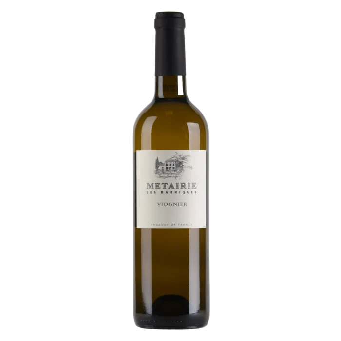 Métairie, Pays d'Oc IGP Les Barriques, Viognier