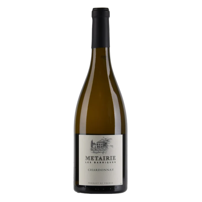 Métairie, Pays d'Oc IGP Les Barriques, Chardonnay