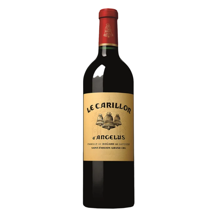 Château Angélus, Saint Émilion AC Le Carillon de l'Angélus, 2e wijn van Château Angélus GC 2021