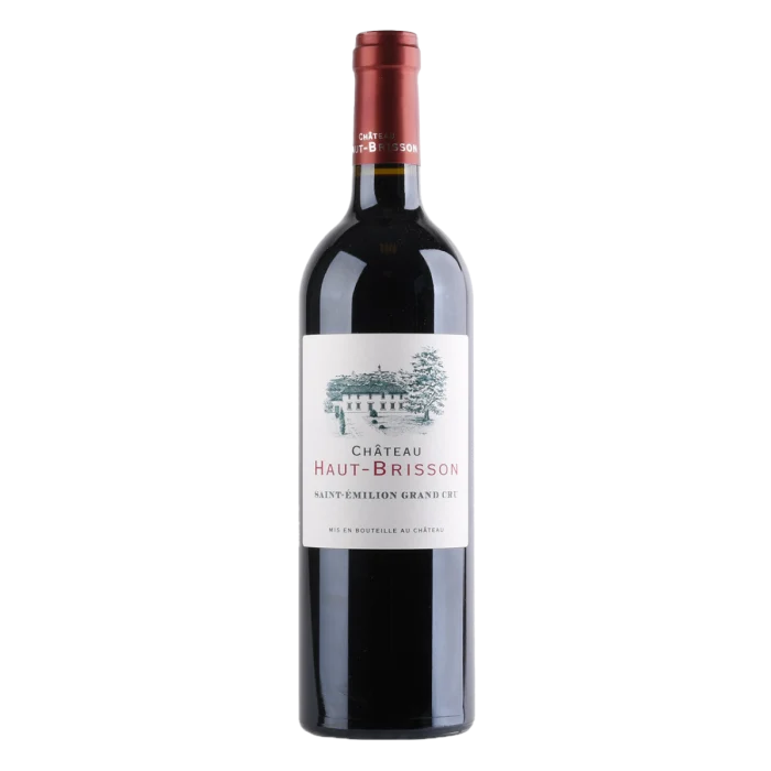 Château Haut Brisson, Saint Émilion AC GC 2015 Magnum