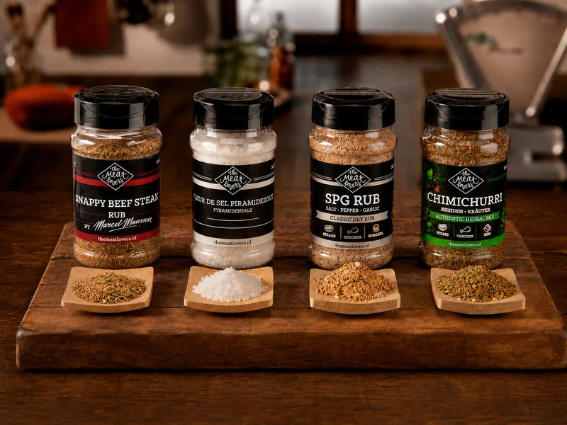 Ultimate Steak Rubs Kit
