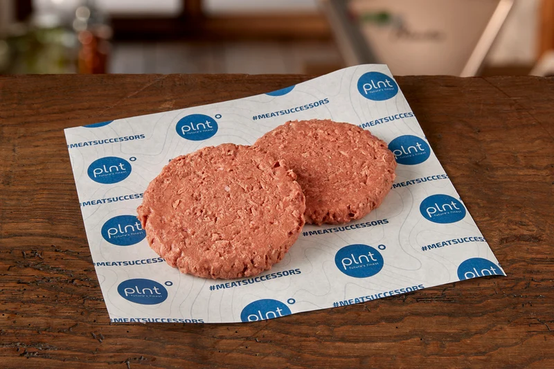 Plantaardige Burger PLNT