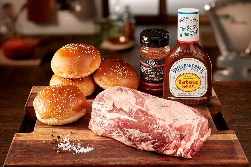 Pulled Pork Kit
