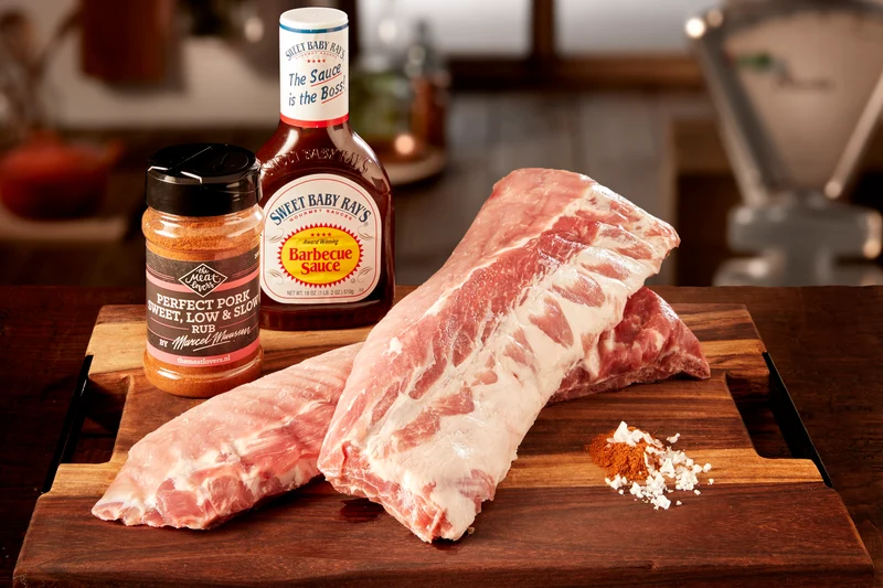 Spareribs Kit