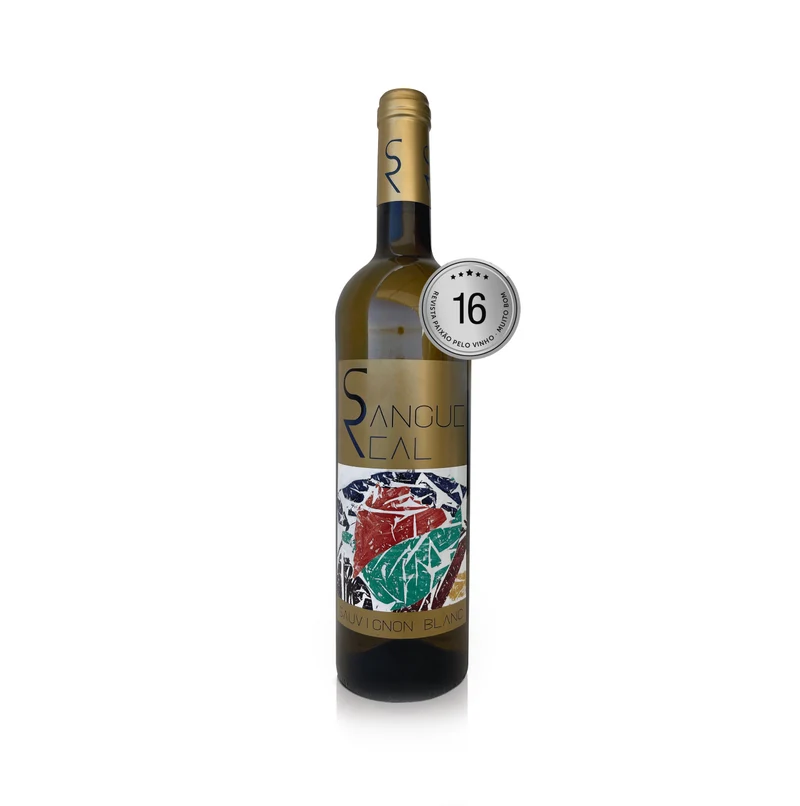 NEW - SAUVIGNON BLANC 2019- SANGUE REAL - 14% - Silver Medal