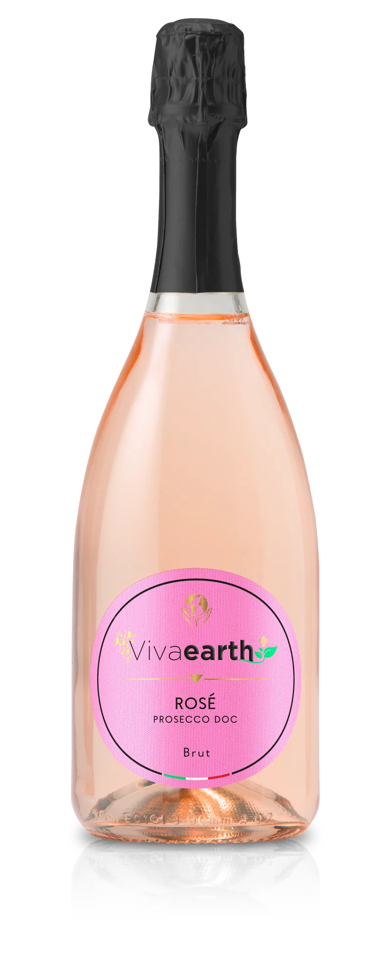 Prosecco DOC Rosé - Millesimato Brut - Vegan and Sustainably Produced certified
