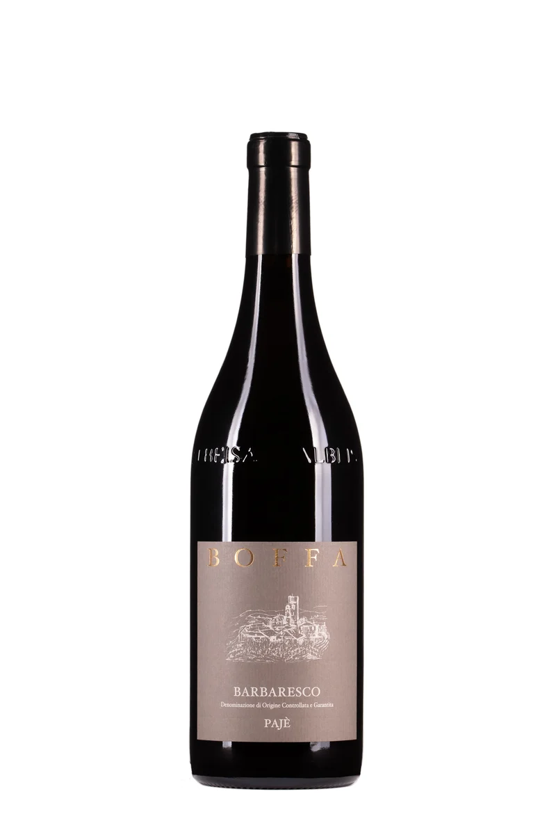 Barbaresco Pajé DOCG -2020 (14.5% ) - The green experience label
