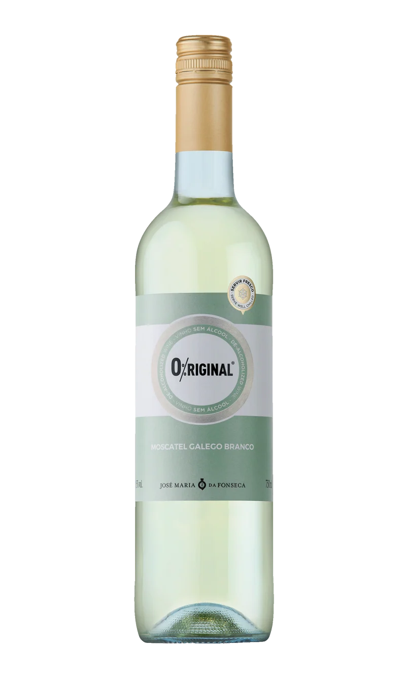 0%riginal Alcohol-Free White Wine by José Maria da Fonseca – Zero-Alcohol Moscatel, Portugal