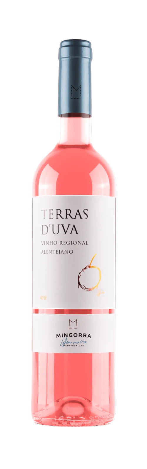 NEW - Terras D'Uva Rosé 2021 (12.5%) VEGAN FRIENDLY (Sold by Case - 6 bottles)