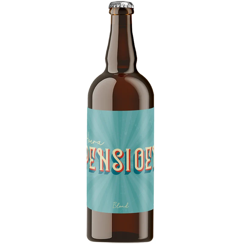 Speciaalbier Pensioen Blond - 75cl