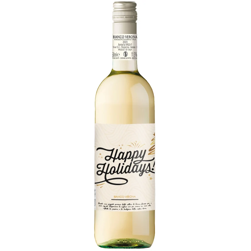 Witte Wijn Happy Holidays Bianco Verona - 75cl