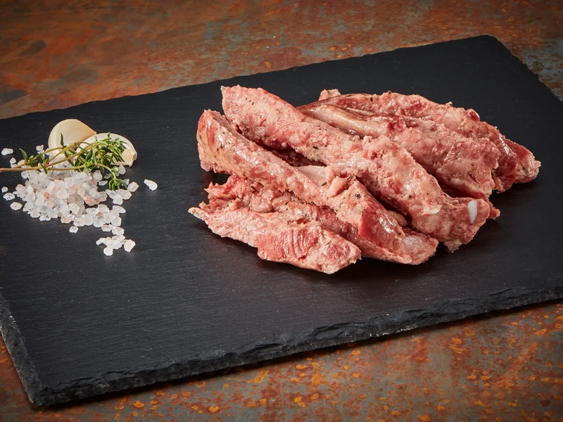 Slow Cooked Iberico Ribfingers Spanje