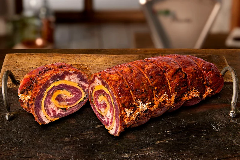 Gevulde Inside Skirt Rollade Australië Black Angus