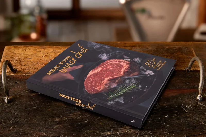 The Meatlovers Kookboek: Meat Your Inner Chef