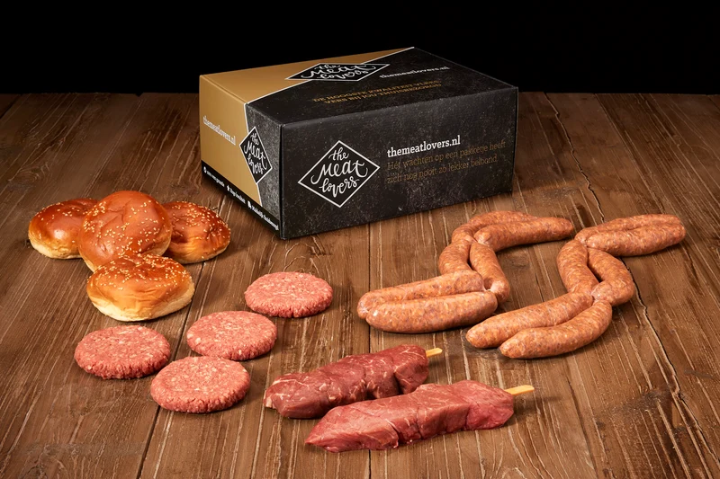 BBQ Pakket Basis - 4 pers