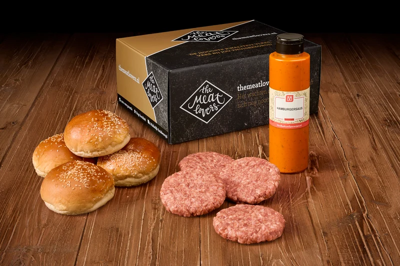 Perfect Burger Kit