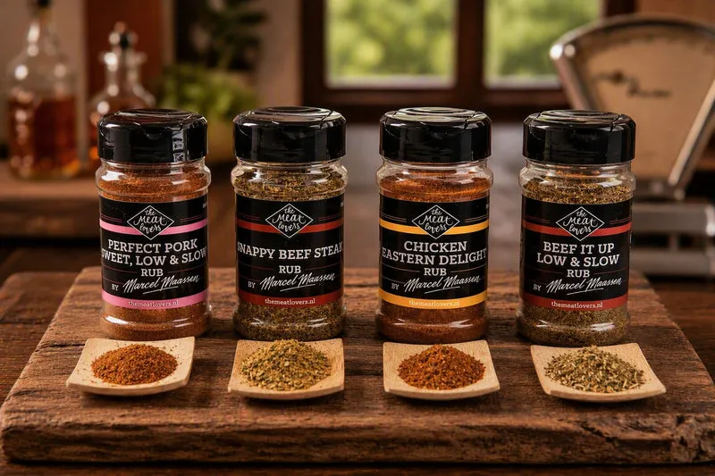 Ultimate Rubs Kit