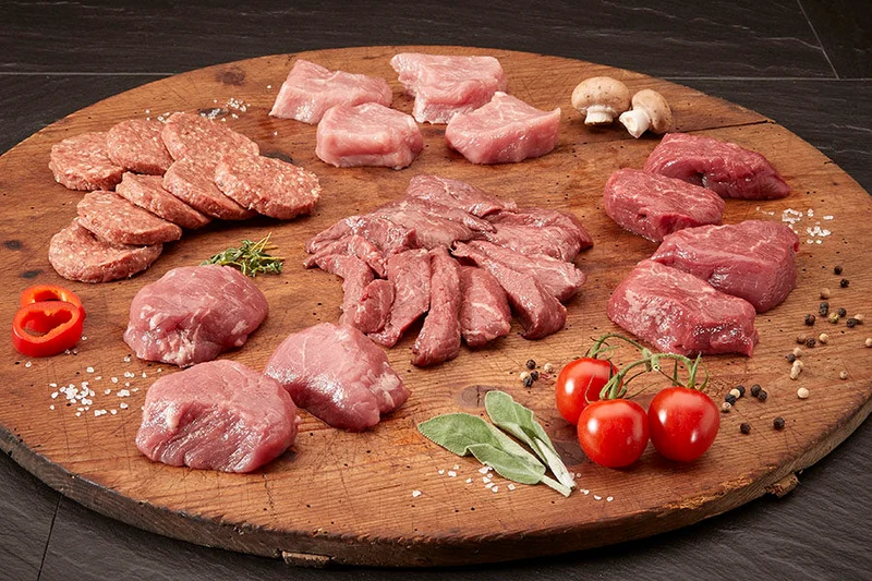 Gourmetpakket Basis - 4 pers