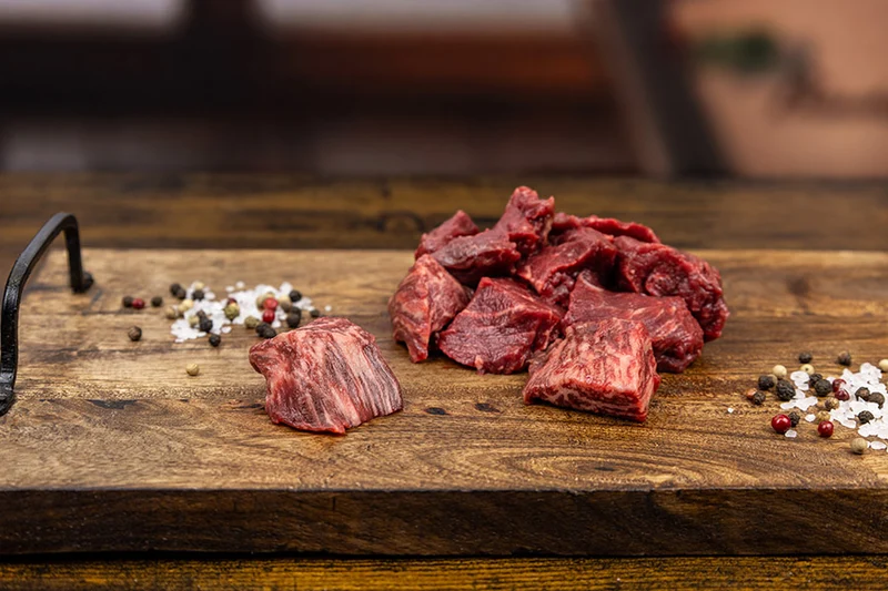 Ossenhaas Puntjes Australië Wagyu (BMS 6/7)