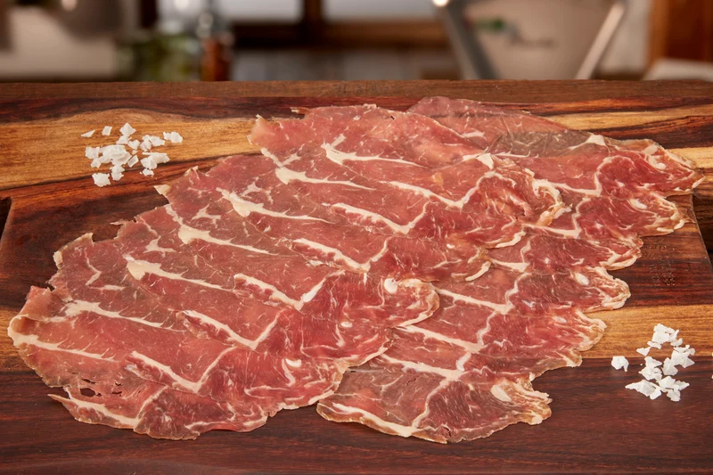 Gerookte Ribeye Carpaccio