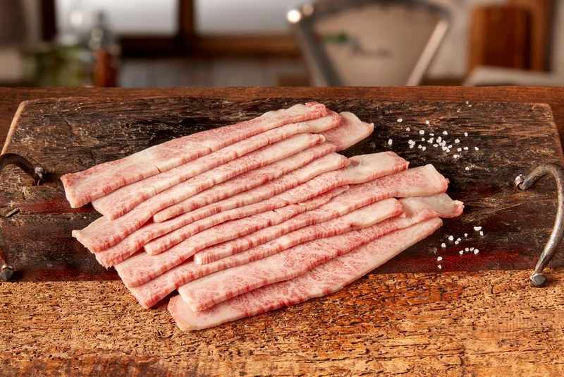 Sukiyaki Kagoshima Wagyu A5+ (BMS12)