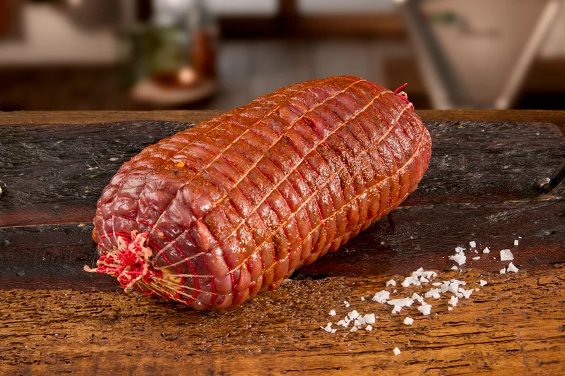 Gevulde Wild Rollade