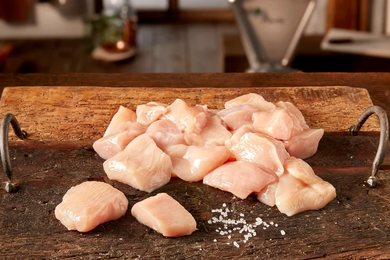Scharrel Kipfilet Blokjes Nederland