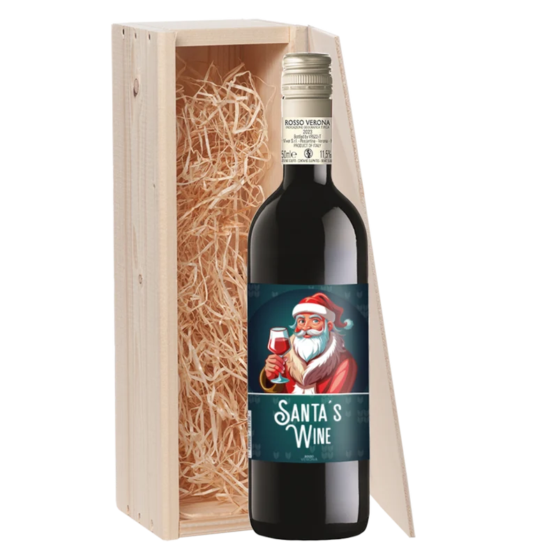 Wijncadeau Santa's Wine Rosso Verona 1x75cl