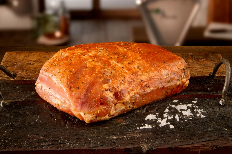 Gekruide Iberico Beenham