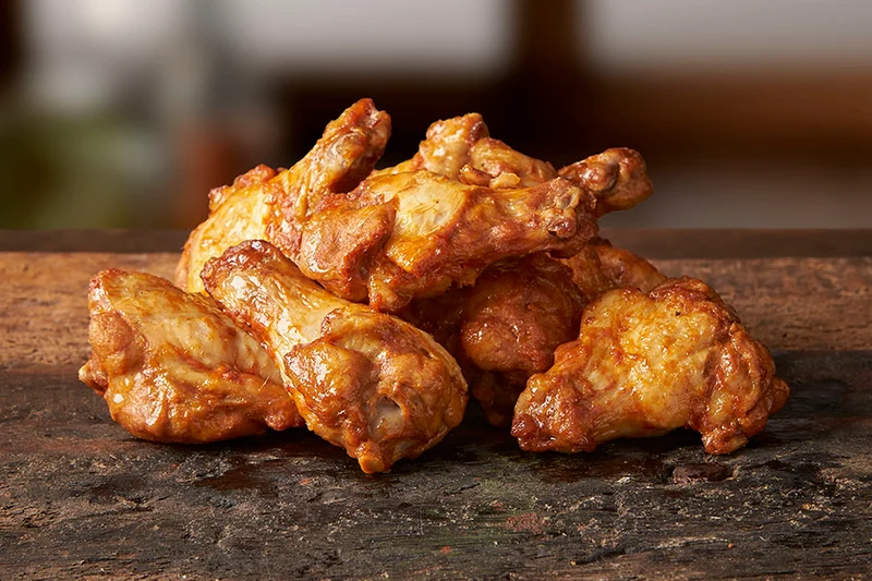 Chicken Wings BBQ Style