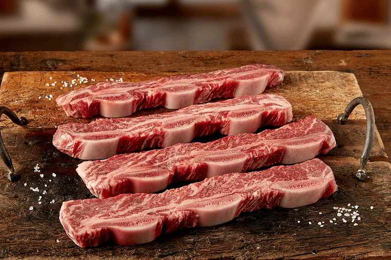 Galbi Ribs Australië Black Angus