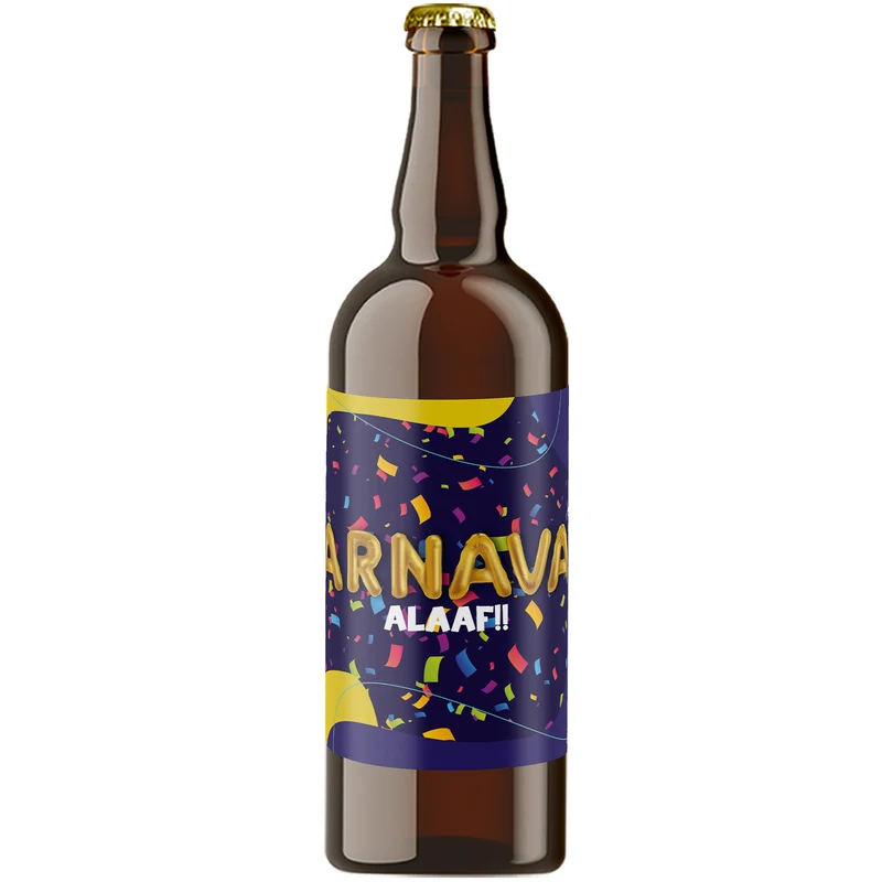 Speciaalbier Carnaval Tripel - 75cl