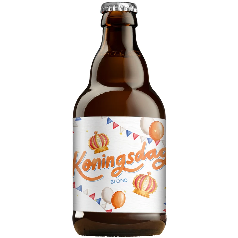 Speciaalbier Koningsdag Blond - 33cl