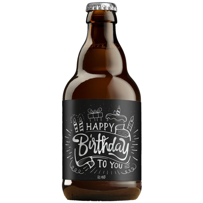 Speciaalbier Happy Birthday Blond - 33cl
