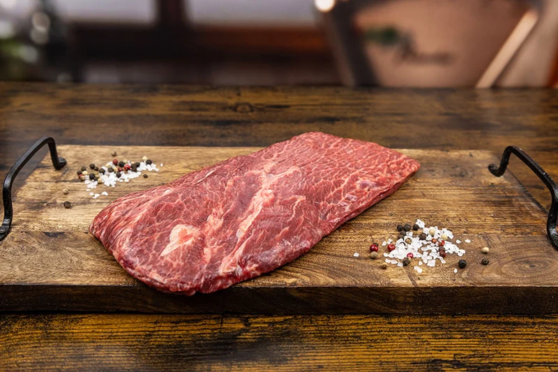 Flat Iron Steak Australië Wagyu (BMS 6/7)