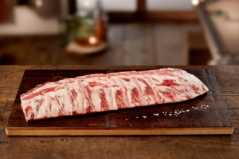 Iberico Spareribs Spanje